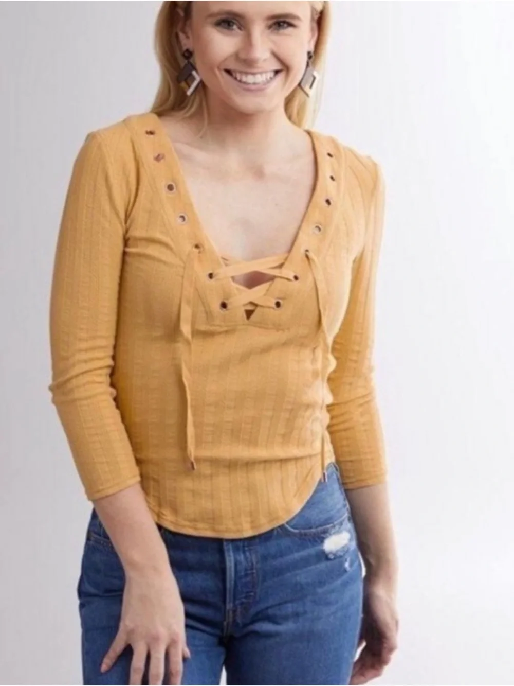 Free People ICE COLD TOP SIZE LARGE